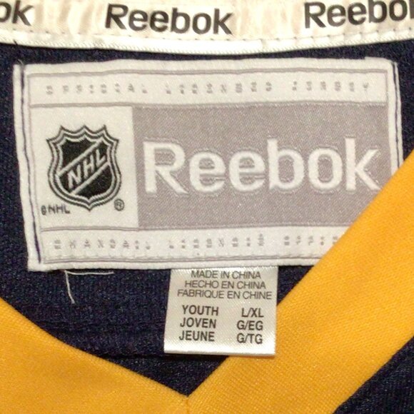 Buffalo Sabres NHL Jersey Jack Eichel Youth L/XL Hockey - Picture 4 of 5